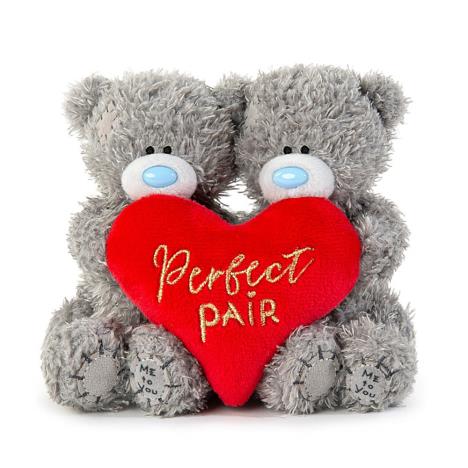 2 x 4" Perfect Pair Padded Love Heart Me to You Bears £9.99